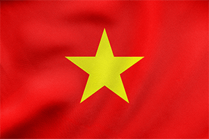Vietnam vlag def